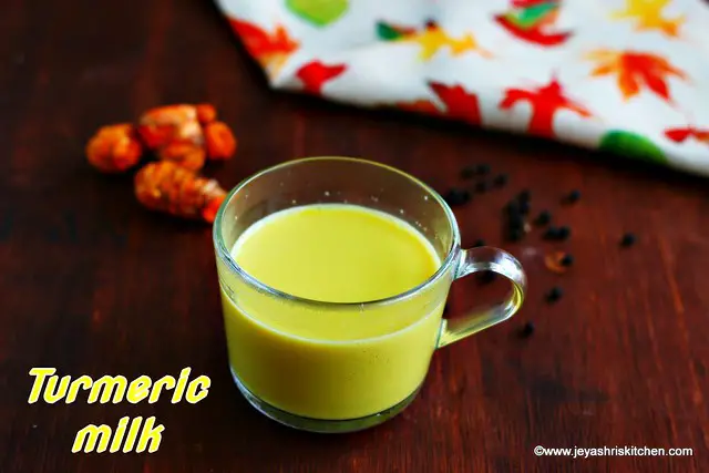 Turmeric -milk