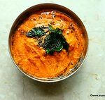 Tomato ginger chutney 4