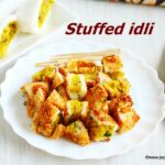 Stuffed idli