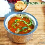 Paruppu-rasam