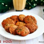 bajra vada