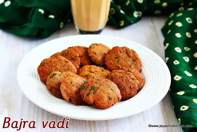 bajra vada