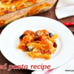 Baked pasta recipe