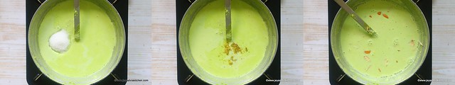 green peas kheer 8