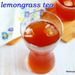 Iced lemongrass tea