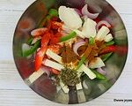 paneer rolls 1