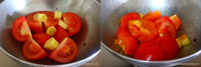 Tomato Ginger chutney 2