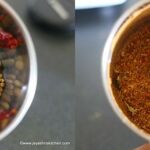 peas paratha 2