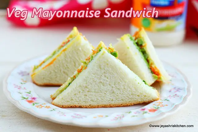 Mayonnaise- Sandwich recipe