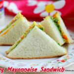Veg Mayonnaise-Sandwich