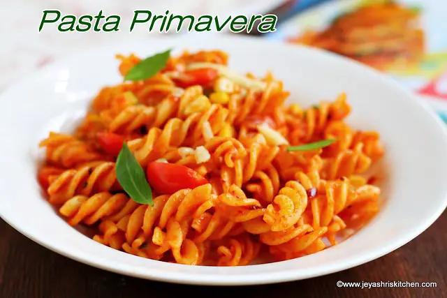 Pasta- primavera