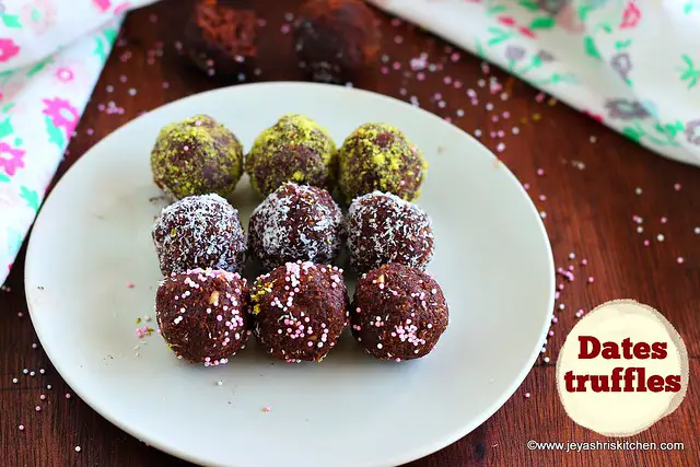 Date-truffles