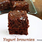 Yogurt Brownies