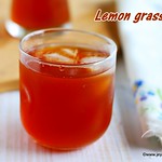 Iced lemongrass tea