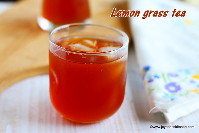 Lemongrass tea