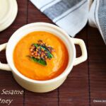 Tomato Sesame Chutney