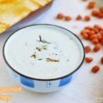 Peanut coconut chutney