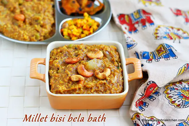 Millet bisi bela bath