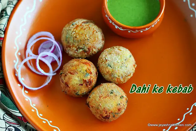 Dahi ke kabab