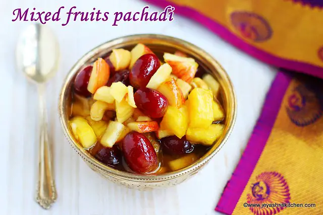 Sweet pachadi recipe