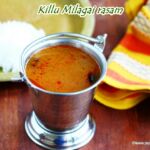 Killu milagai rasam recipe
