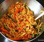 thai style bhel poori