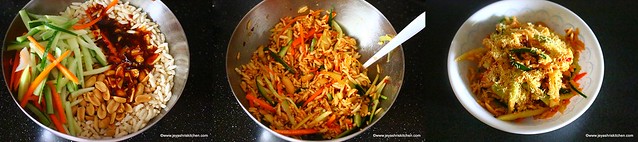 thai style bhel poori