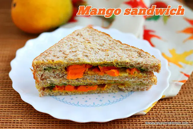 mango sandwich