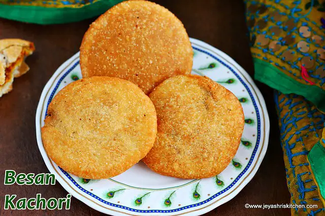 Besan kachori recipe