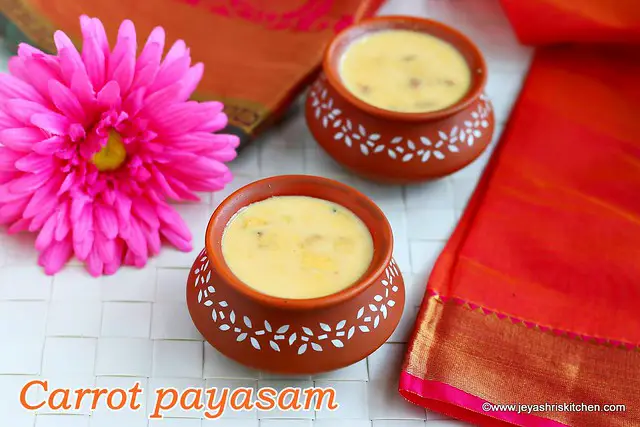 Carrot-payasam