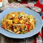 Thai style veg noodles