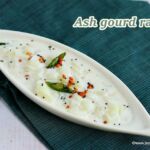 Ash gourd raita