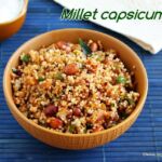 Millet capsicum rice