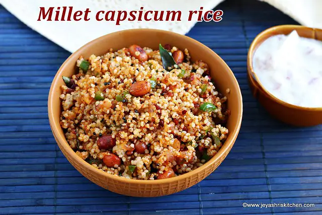 Capsicum podi rice