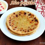 Dhaba style aloo paratha