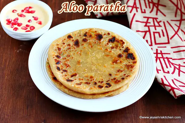 Dhaba style aloo paratha