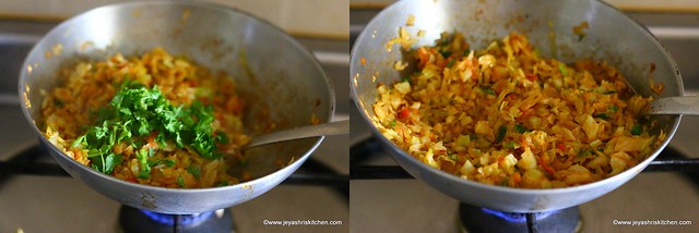 cabbage sabzi 4