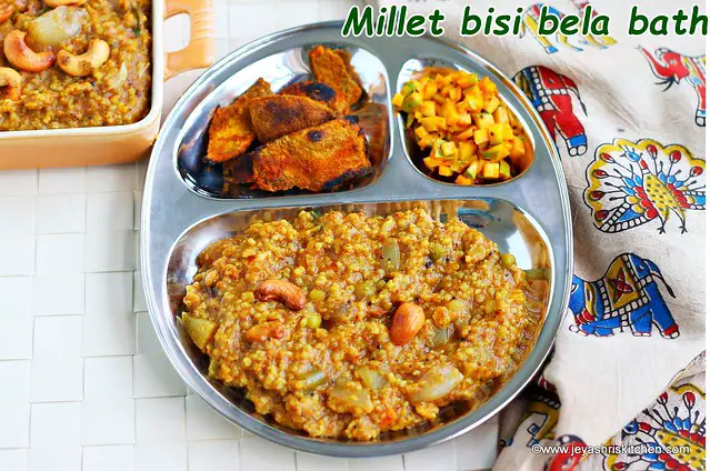 Millet bisi bela bath