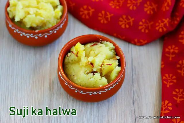 Suji ka halwa