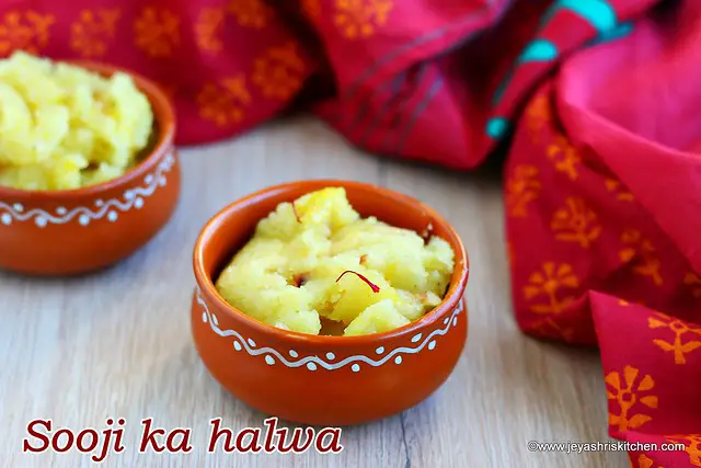 Sooji ka halwa