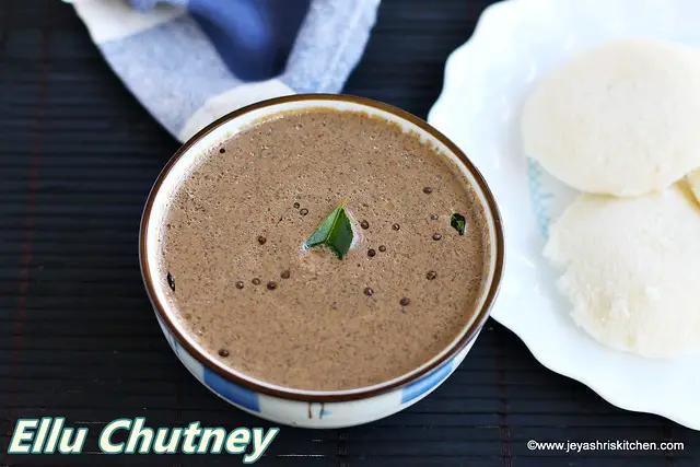 Ellu chutney