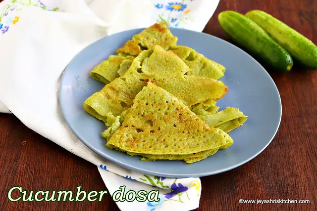 Cucumber-dosa