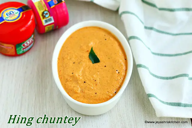 Hing chutney