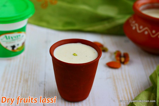 Lassi- recipe