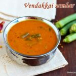 Vendakkai sambar