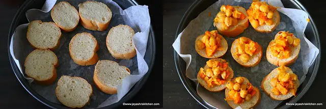 mango chickpeas brushetta 4