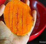 mango chickpeas brushetta 1