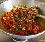 paneer masala rice 4