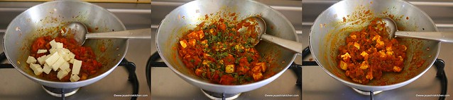 paneer masala rice 4