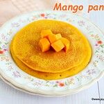 Mango pancake recipe